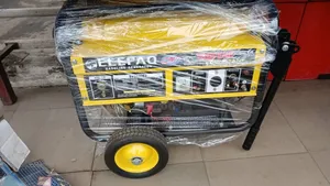 Elepaq 3.5kva With Key and Tyre Copper Coil Generator