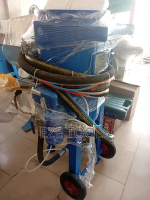 Industrial Sandblast Pot