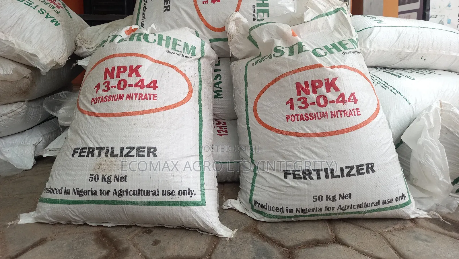 Potassium Nitrate - Granular Potassium Nitrate