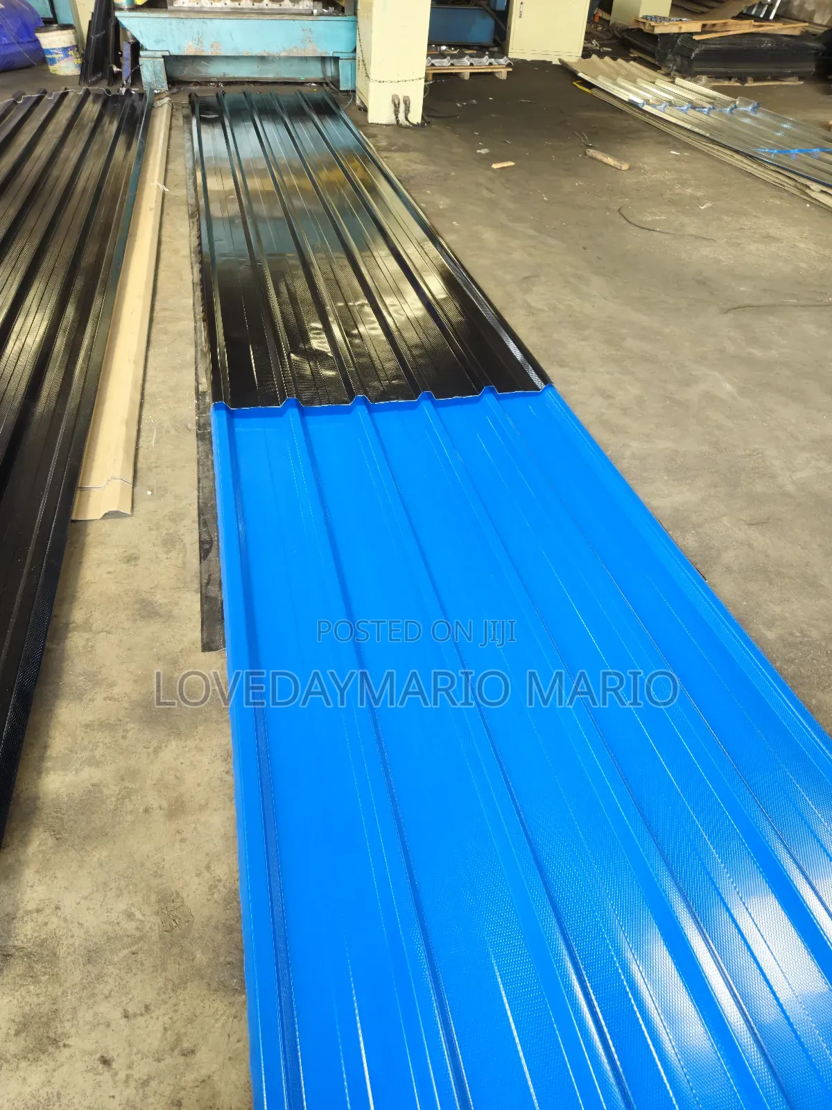 Aluminium Roofing Bozac