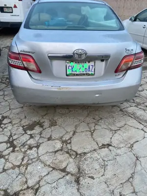 Toyota Camry 2008 Silver