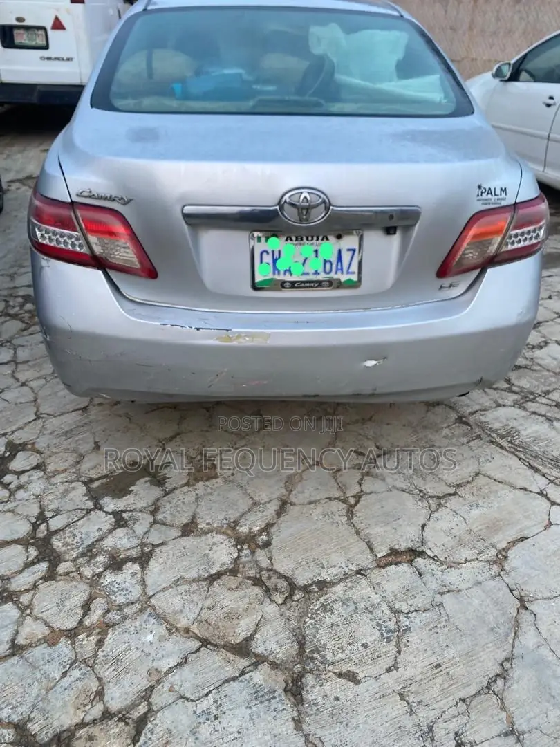 Toyota Camry 2008 Silver