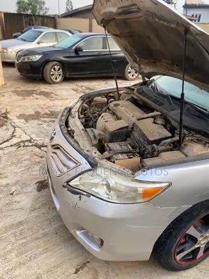 Toyota Camry 2008 Silver