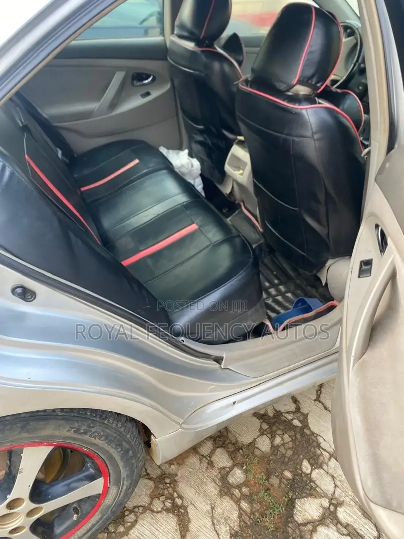 Toyota Camry 2008 Silver