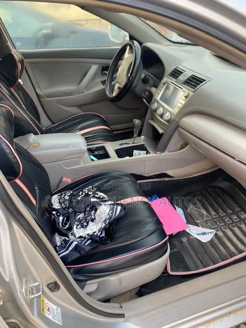 Toyota Camry 2008 Silver