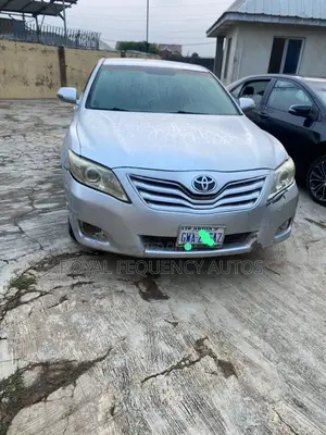 Toyota Camry 2007 Silver