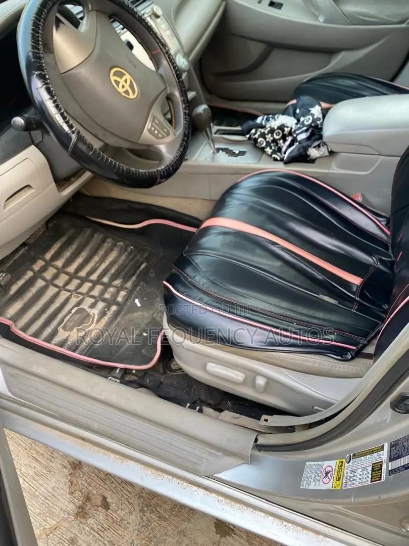 Toyota Camry 2008 Silver