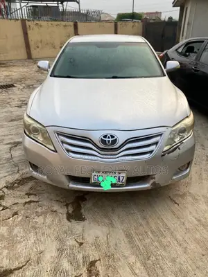 Toyota Camry 2008 Silver
