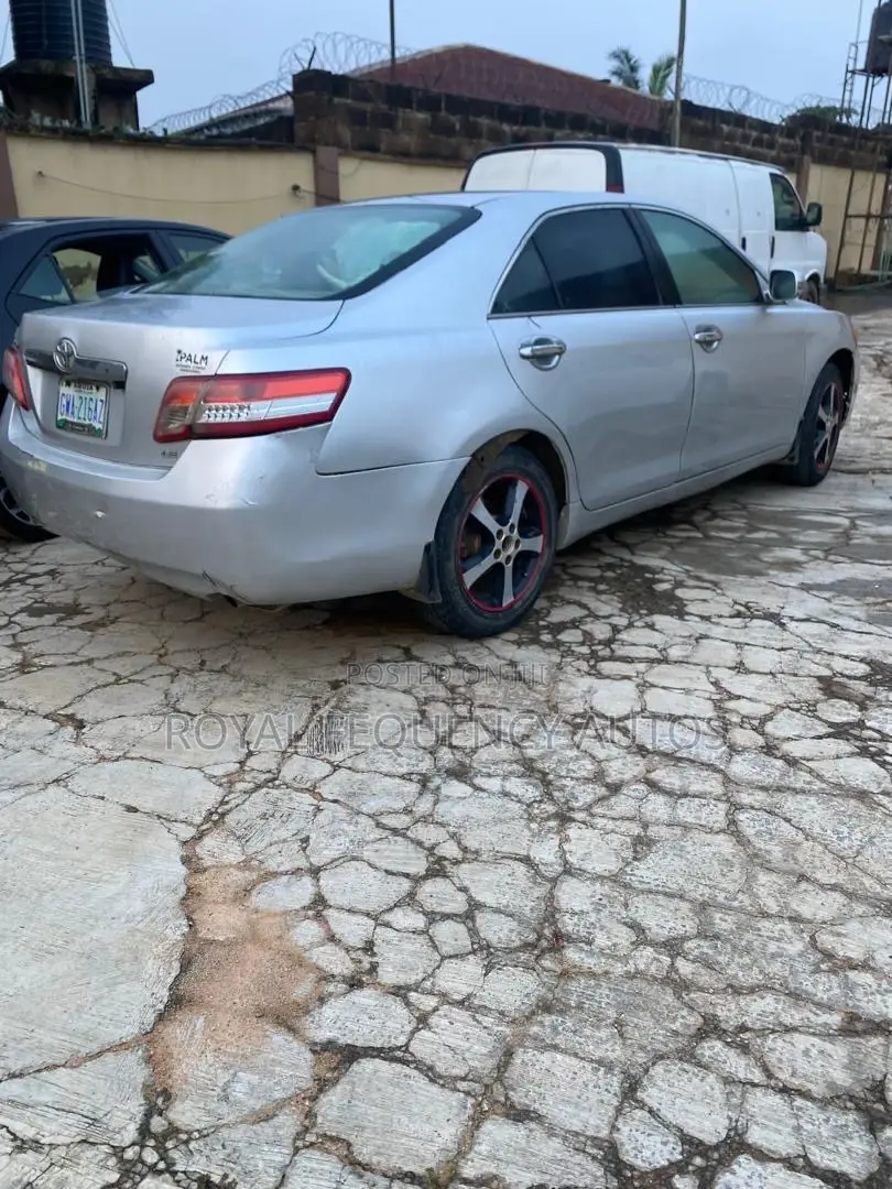 Toyota Camry 2008 Silver