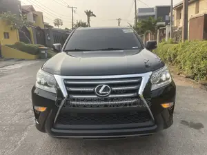Lexus GX 460 Luxury 2015 Black