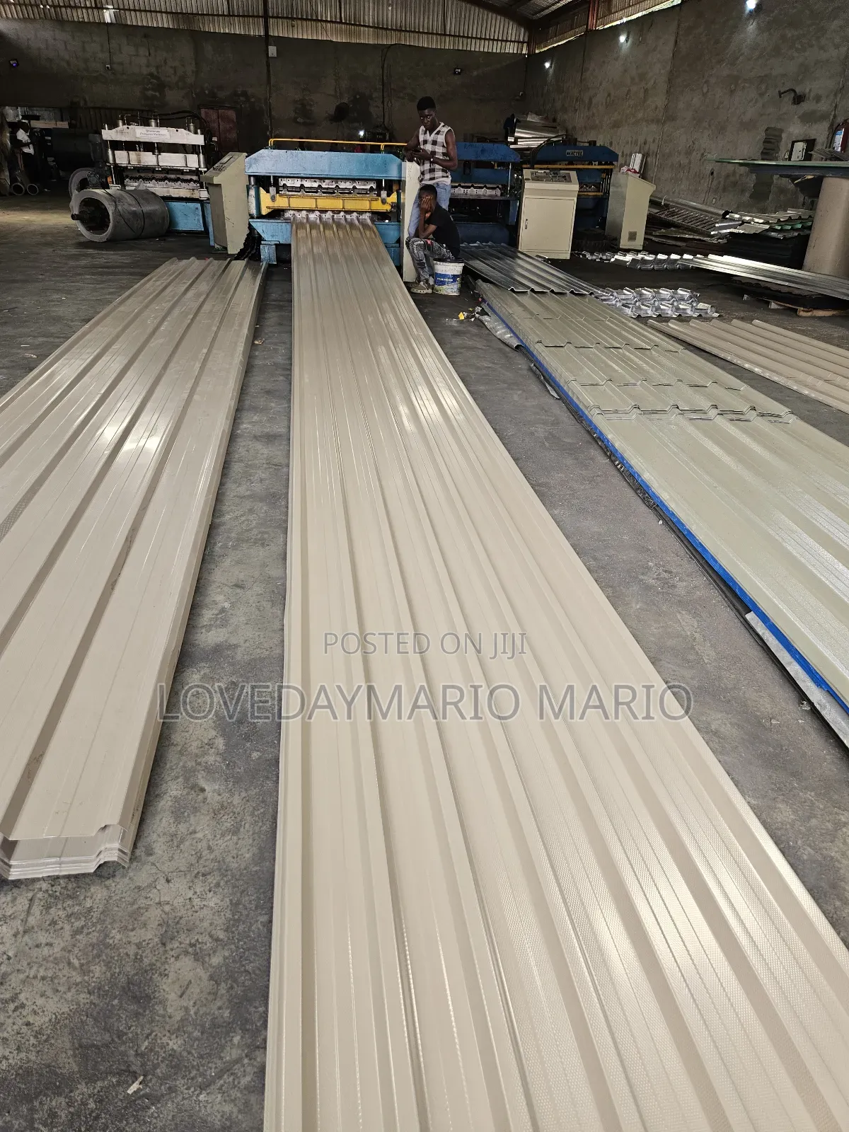 Aluminium Roofing Bozac Standard