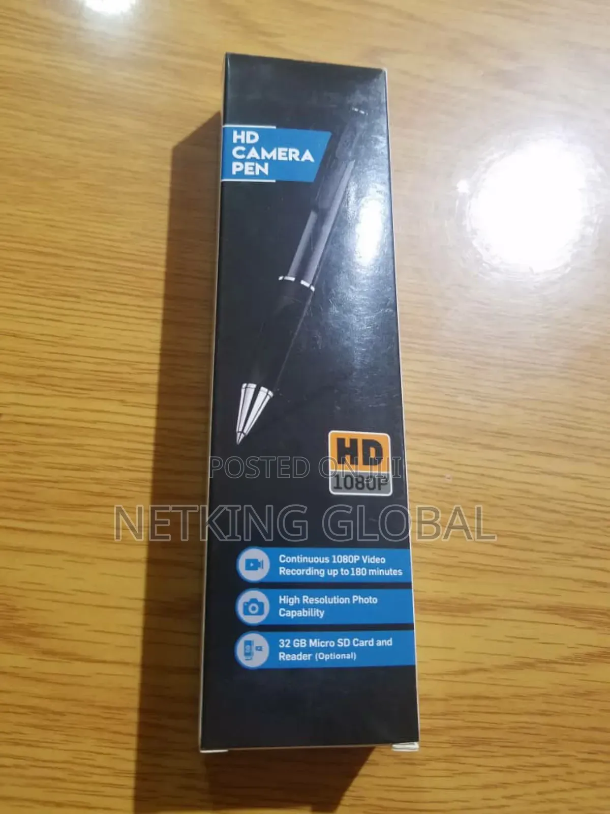 Hd Camera Pen | Professional Portable Surveillance