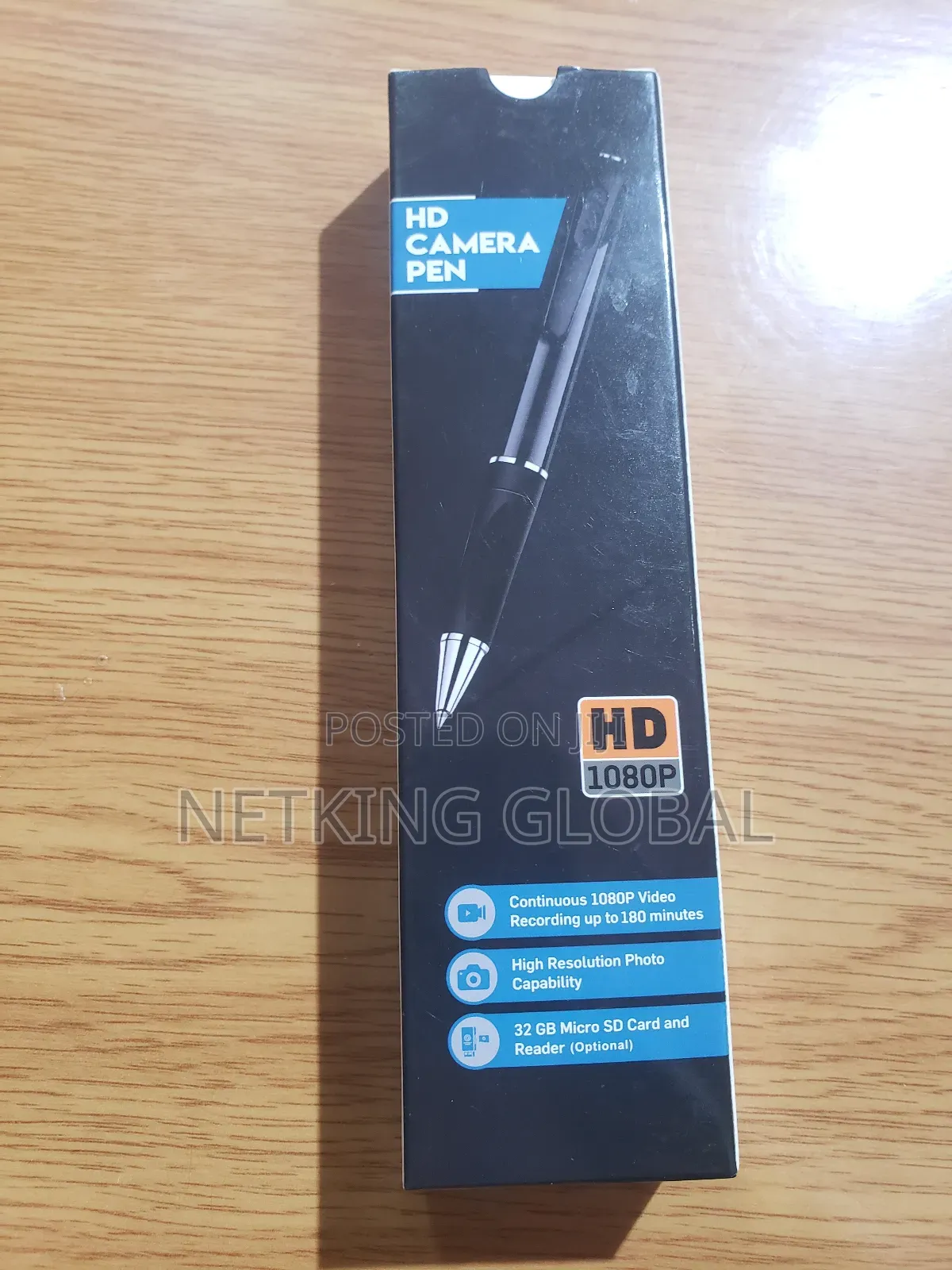 Hd Camera Pen | Professional Portable Surveillance