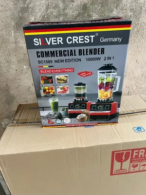 Silver Crest Germany 10000w Commercial Blender (Sc1589 New Edition)