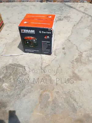 Kemage Km7500io Q Series 5-7.5kva Inverter Generator Low Noise