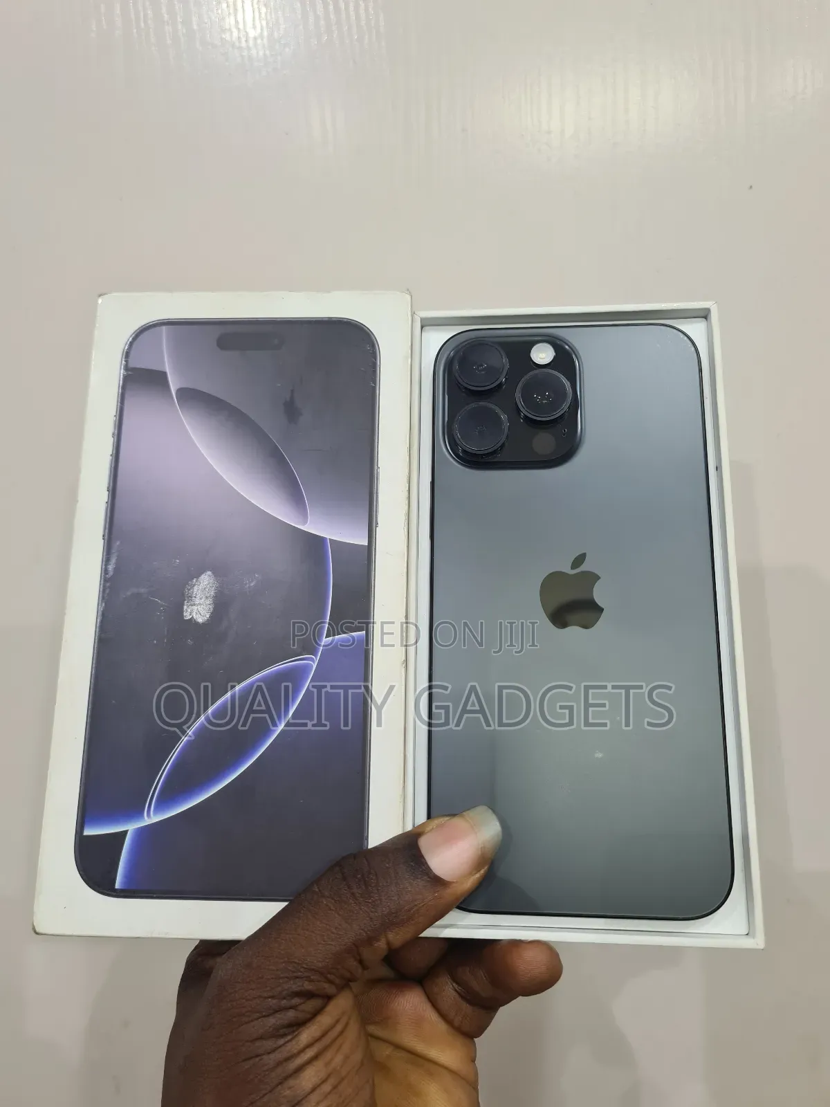 Apple iPhone 16 Pro Max 256 GB Black