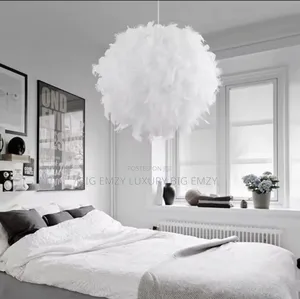 500mm Wool Chandelier Light
