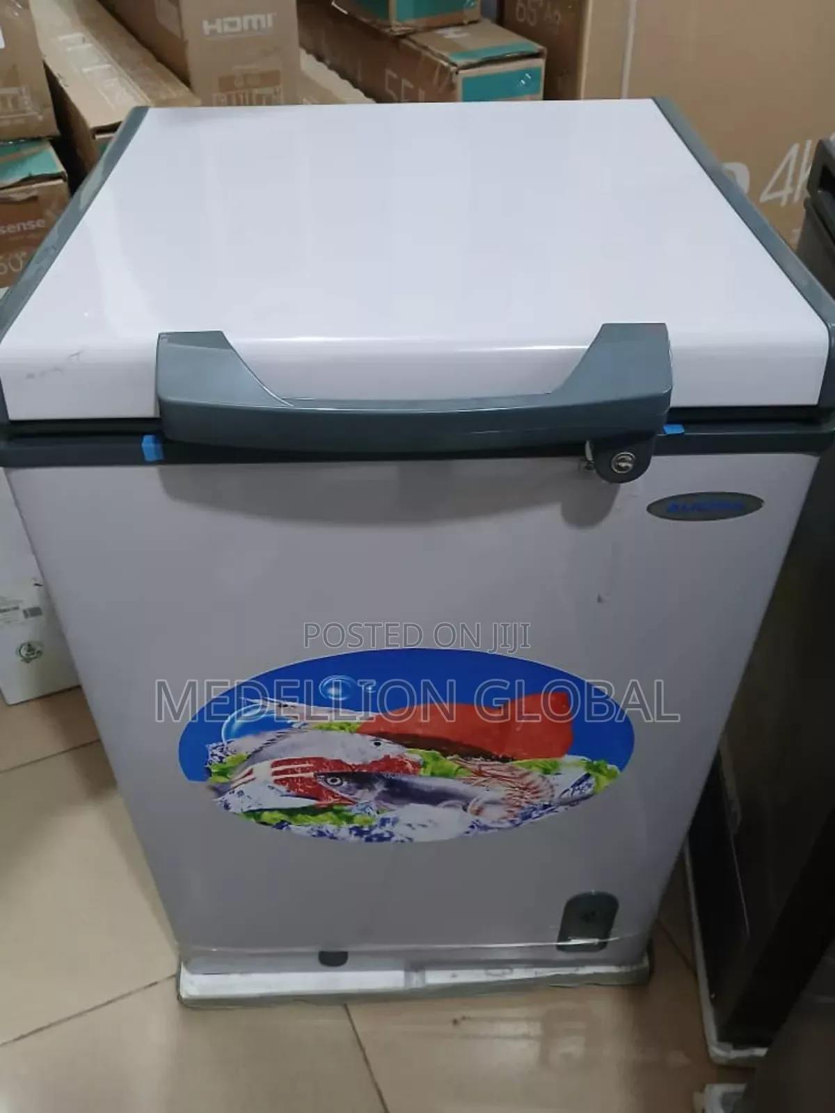 Aucma 100l Deep Freezer