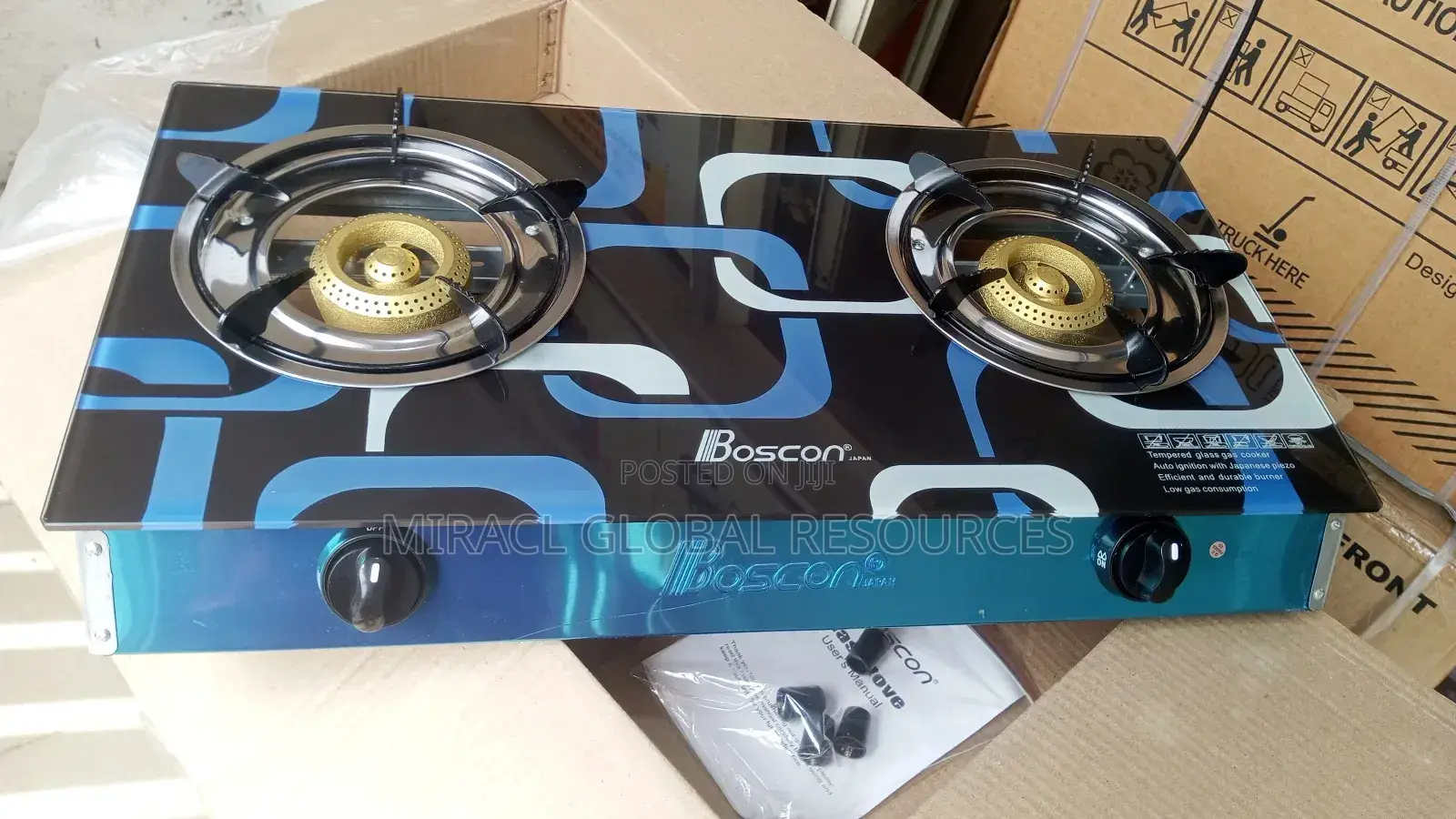 Boston Tablet Gas Cooker Japan