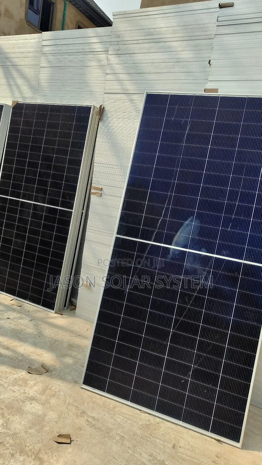 Solar Panel 550 Watts