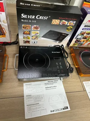 ​Silver Crest Infrared Electric Cooker - Model Sl 512