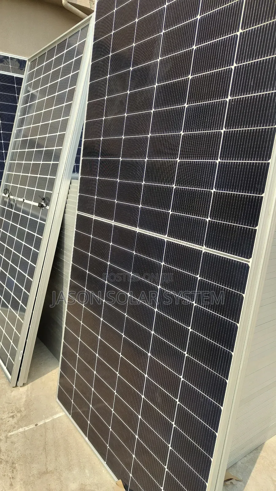 Solar Panel 550 Watts