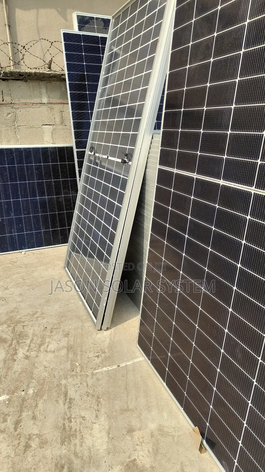 Solar Panel 550 Watts