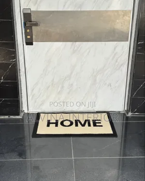 Home Door Mat 80 by 120 Cm
