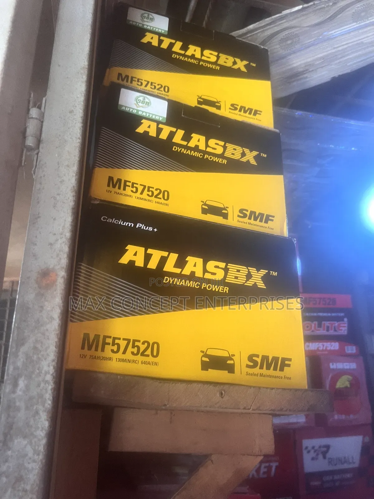 90amps Everstart