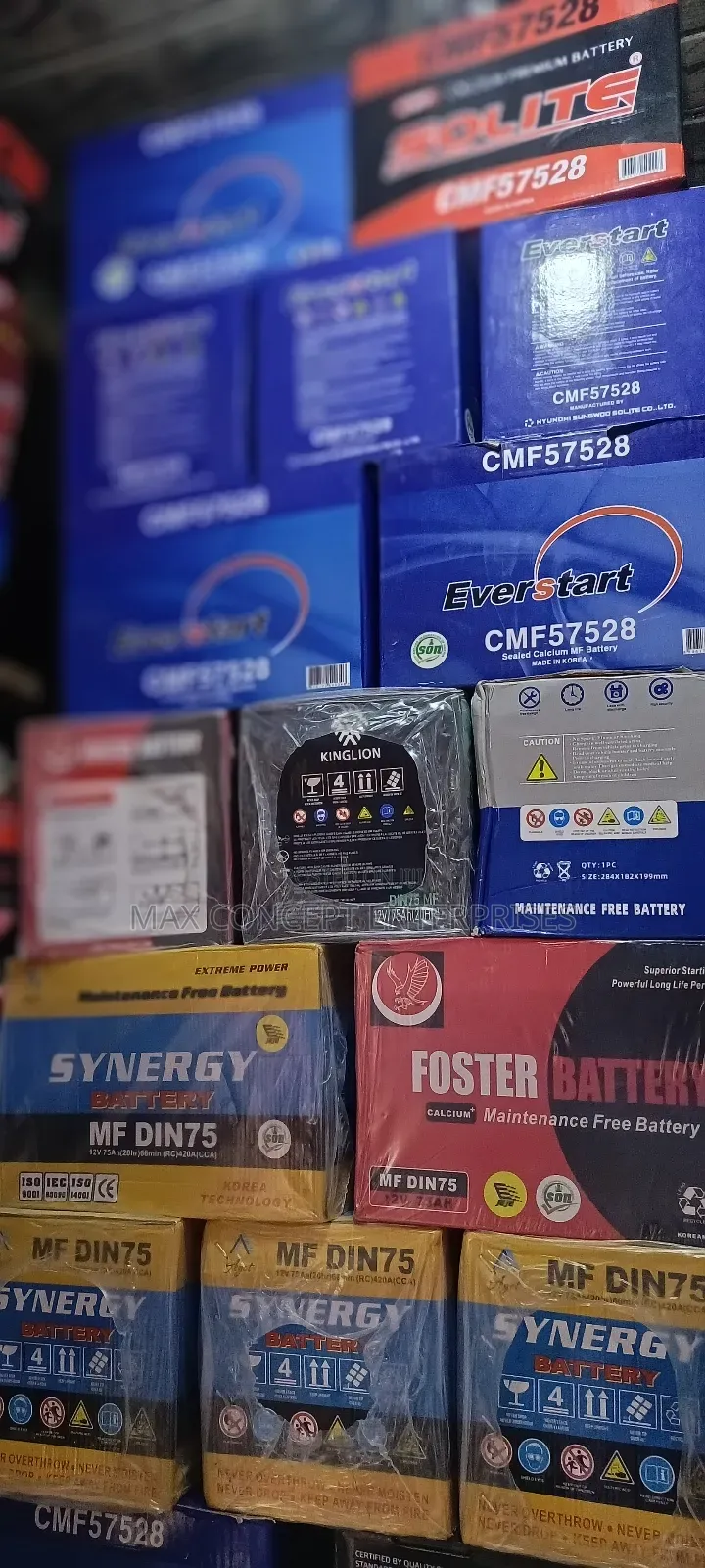 90amps Everstart