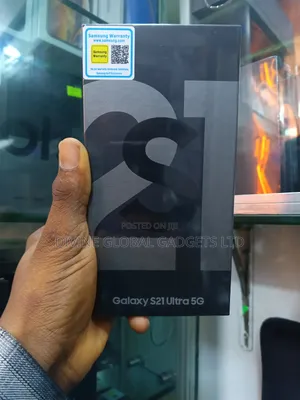 New Samsung Galaxy S21 5G 128 GB White