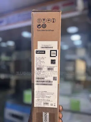 New Laptop Lenovo ThinkBook 15 16GB Intel Core I7 SSD 512GB