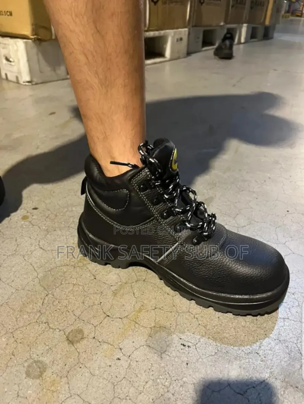 Safety Boot