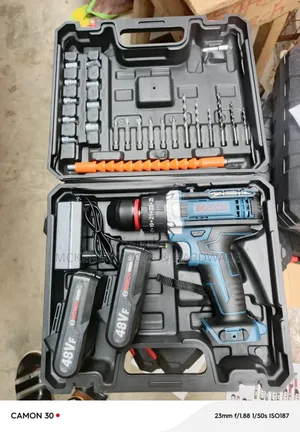 Bosch 48v Cordless Drill Kit.