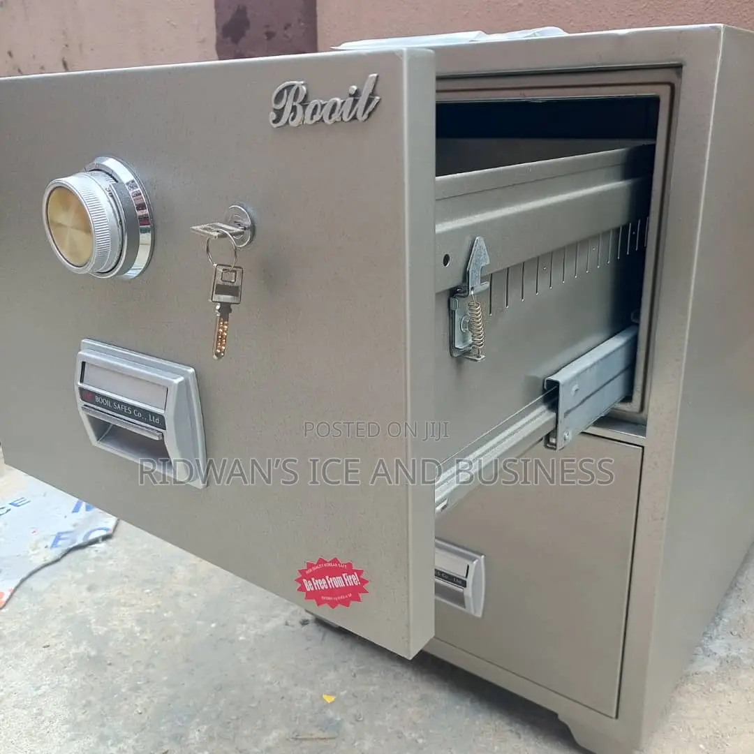Fireproof/ Bullet Safe