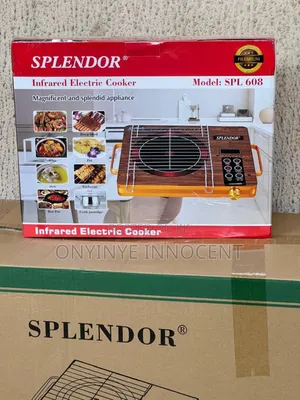 Splendor Infrared Electric Cooker - Model SPL 608