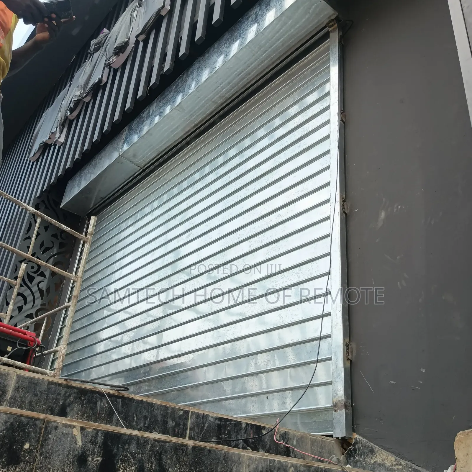 Durable Roller Shutter Door