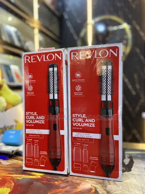 Revlon Hot Air Kit Styler – Style, Curl Volumize (1200w)