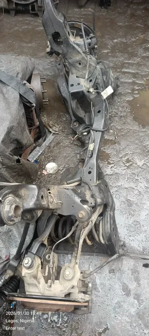 Complete Back Beam Ford Explorer 2015 Model