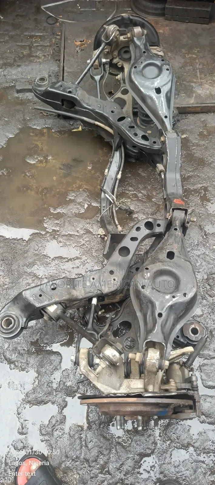 Complete Back Beam Ford Explorer 2015 Model