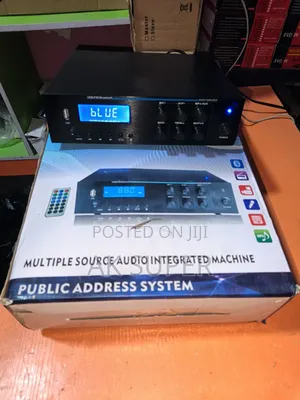 Audio Amplifier