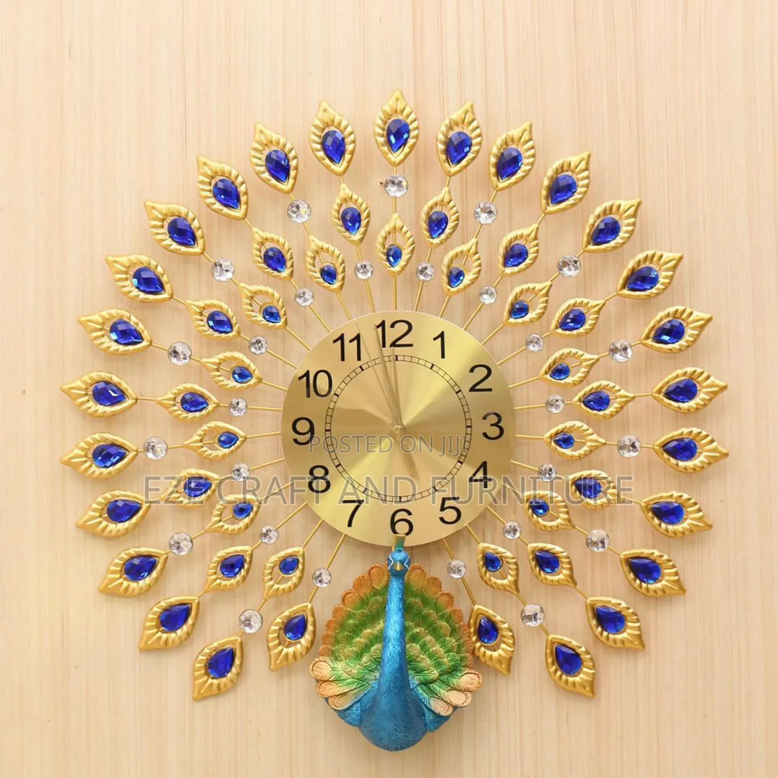 Ostrich Wall Clock