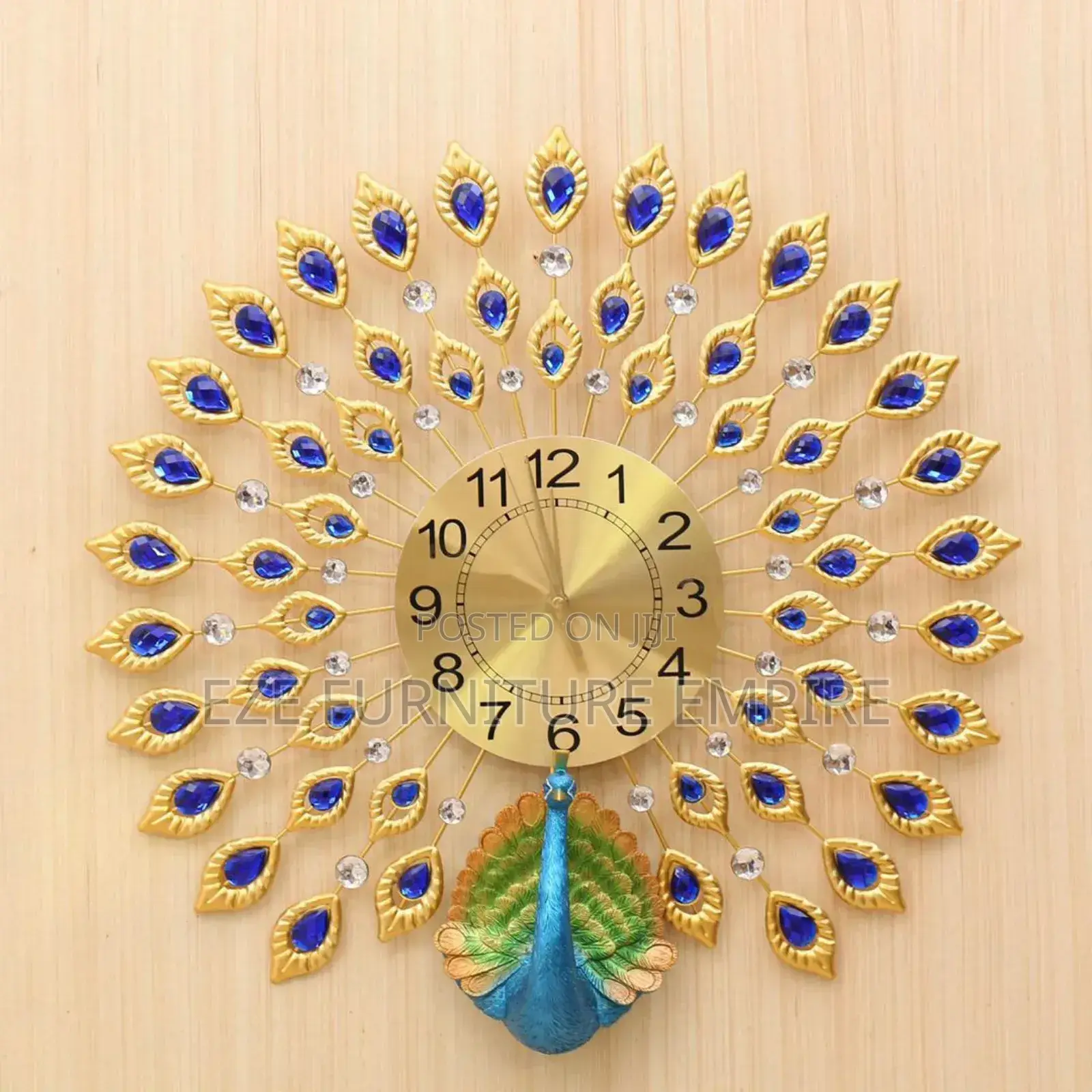 Ostrich Wall Clock