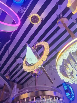 Led Chandelier for Luxury Interior Decoration