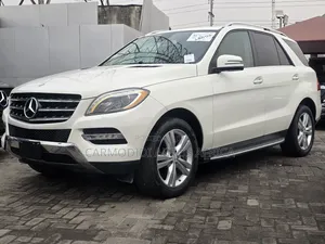 Mercedes-Benz M Class ML 350 4Matic 2013 White