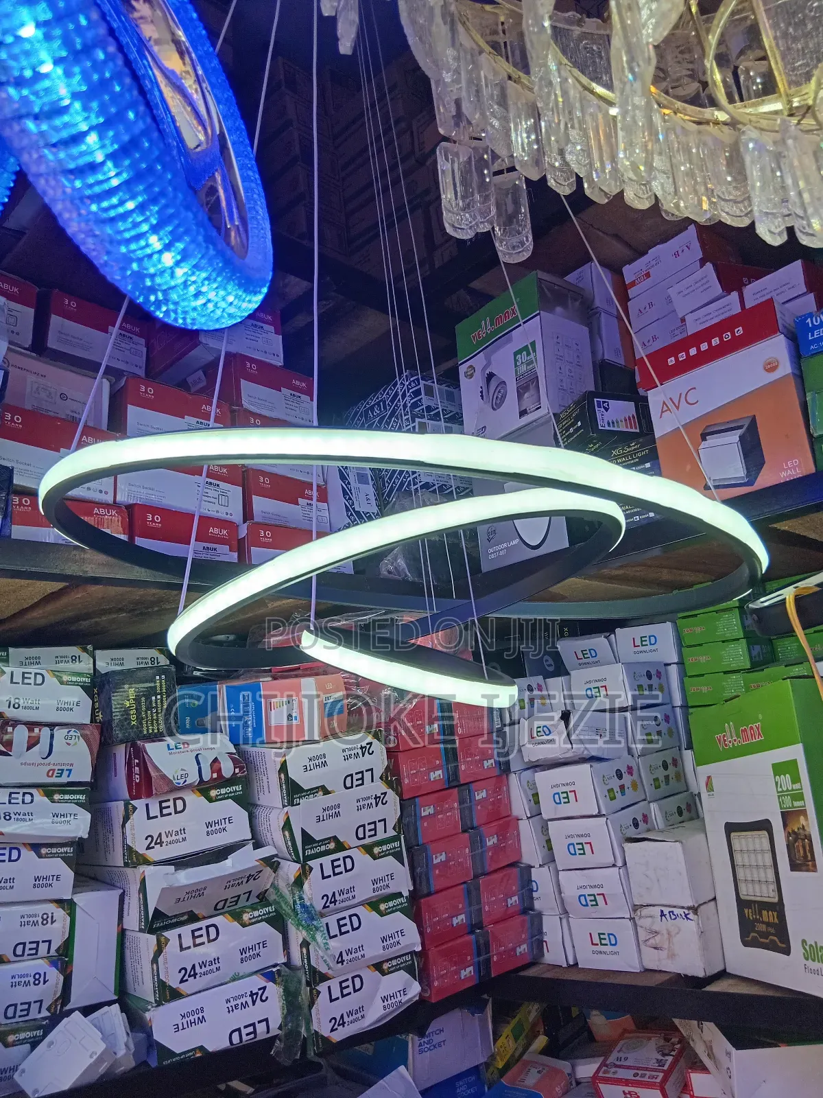 Led Chandelier for Luxury Interior Decoration