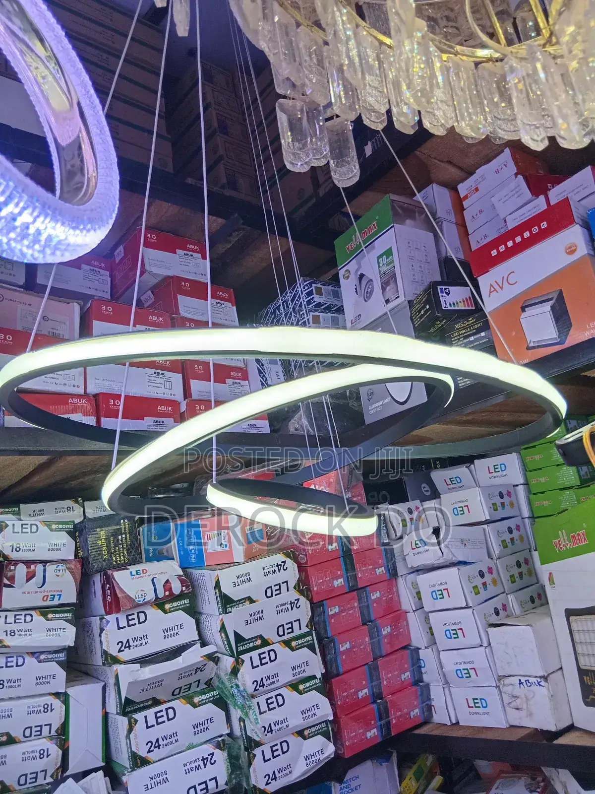 Led Chandelier for Luxury Interior Decoration