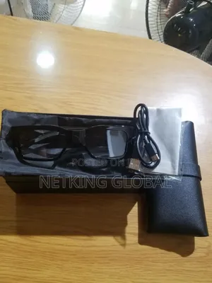 Smart Spy Glasses | First-Person Hd Video Capture