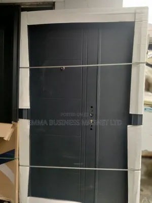 High Quality New Designs Noble Steel Doors 