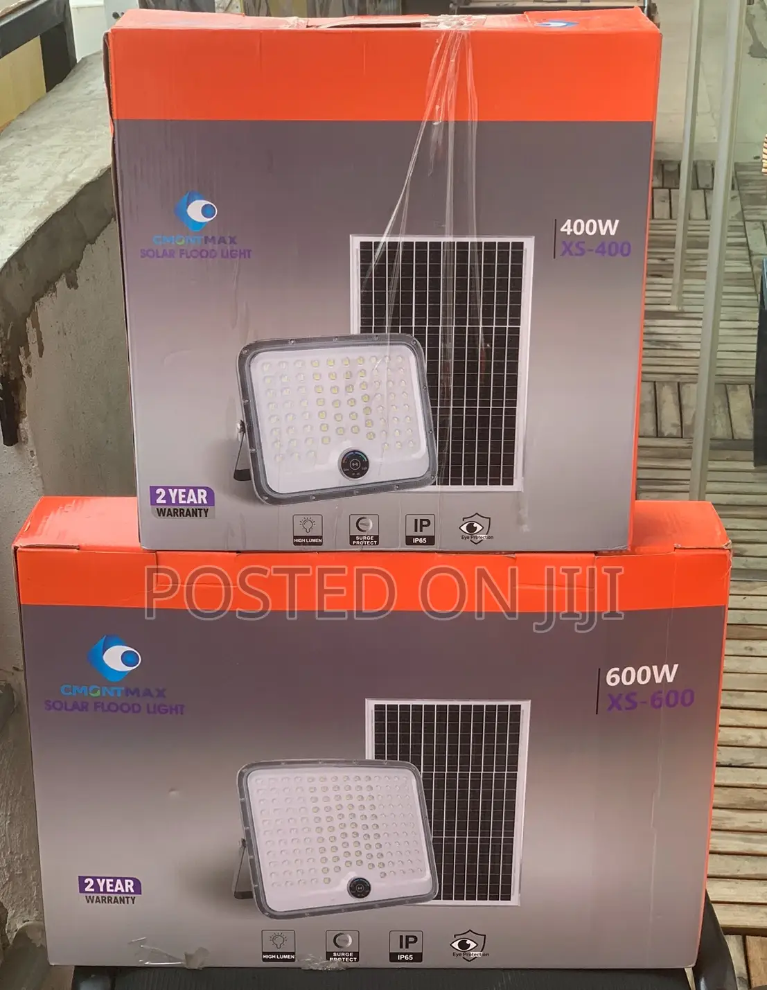 600w/400w Solar Floodlight